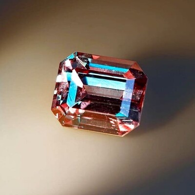photo of Russian alexandrite