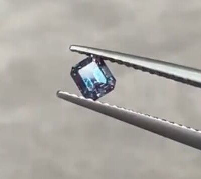 photo alexandrite of Tanzanian