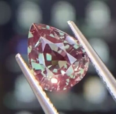 photo alexandrite of Madagascar