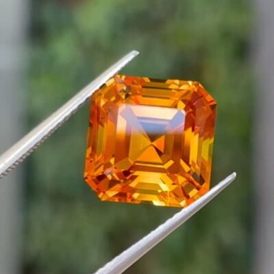 Photo citrine stone