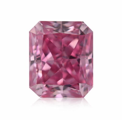 photo of a pink diamond
