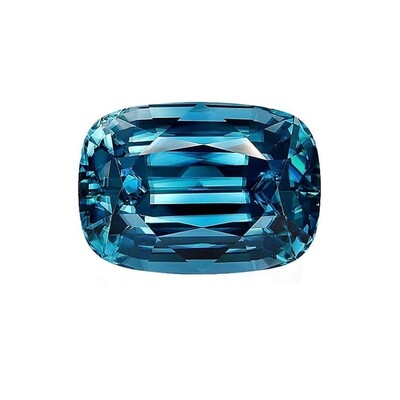 Blue zircon photo
