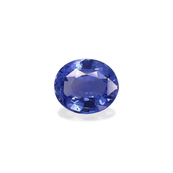 Photo Blue natural sapphire from Sri Lanka