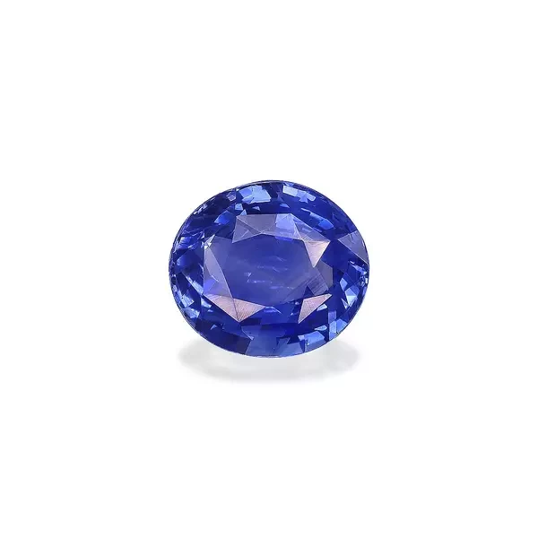 Photo blue natural sapphire from Madagascar