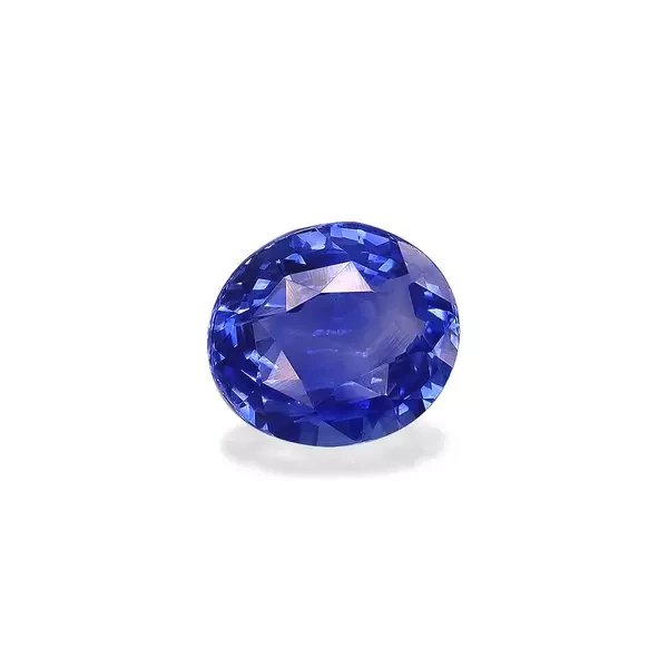 Photo blue natural sapphire from Madagascar