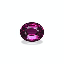 Purple Garnet Umbalite 3.87 carats (RD0280GBS)