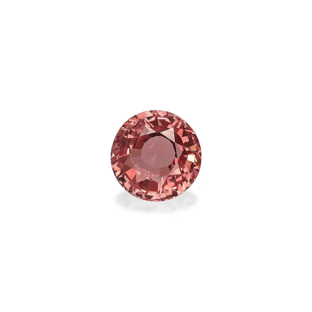 photo of an orange sapphire