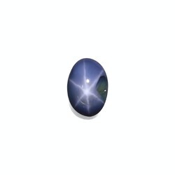 Blue Star Sapphire 1.63 carat (BR0051GBS)