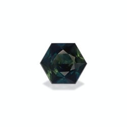 Blue teal (polychrome) sapphire 1.16 carat (TL0112GBS)