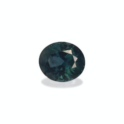 Blue teal (polychrome) sapphire 1.03 carat (TL0106GBS)