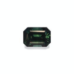 Blue teal (polychrome) sapphire 1.15 carat (TL0100GBS)