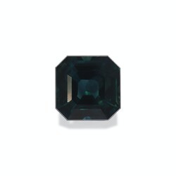 Blue teal (polychrome) sapphire 1.18 carat (TL0099GBS)