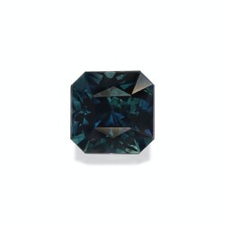 Blue teal (polychrome) sapphire 0.73 carat (TL0095GBS)
