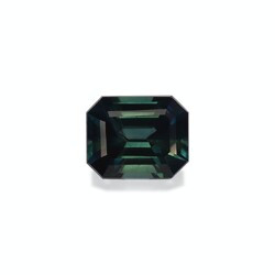 Blue teal (polychrome) sapphire 0.93 carat (TL0088GBS)