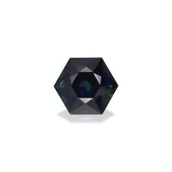 Blue teal (polychrome) sapphire 1.41 carats (TL0071GBS)