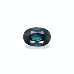 Blue teal (polychrome) sapphire 1.32 carats (TL0028GBS)