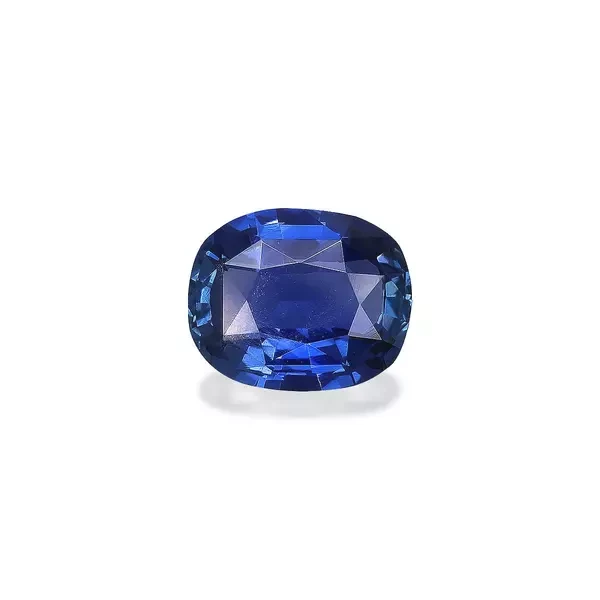 Photo Blue Sapphire Unheated from Thailand 2.16 carat Photo Blue Sapphire Unheated from Thailand 2.16 carat