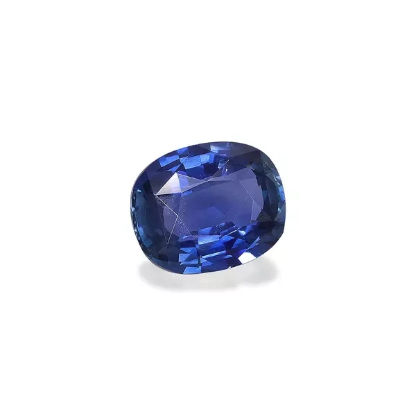 Photo Blue Sapphire Unheated from Thailand 2.16 carat Photo Blue Sapphire Unheated from Thailand 2.16 carat