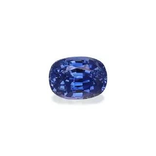 Photo Blue Sapphire Unheated from Sri Lankans 2.30 carat