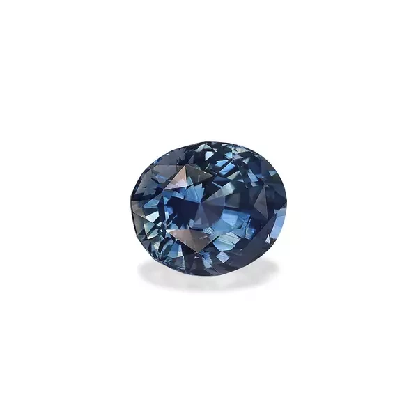 Photo Blue Sapphire Unheated from Madagascar 3.07 carat Photo Blue Sapphire Unheated from Madagascar 3.07 carat