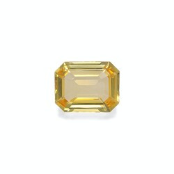 Yellow Unheated Sapphire from Sri Lanka 4.04 carats (YS0032GBS)