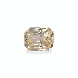 5.09 ct Warm Yellow Tan Sapphire from Sri Lanka (YS0028GBS)