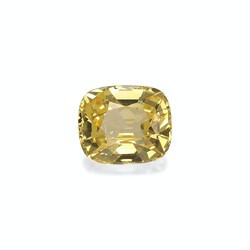 Yellow unheated sapphire from Sri Lanka 3.82 carats (YS0022GBS)