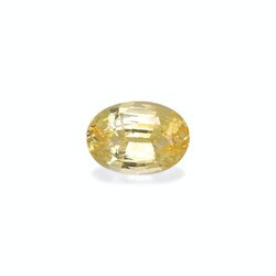 Yellow unheated sapphire from Sri Lanka 3.54 carats (YS0016GBS)