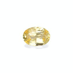 Yellow unheated sapphire from Sri Lanka 3.06 carats (YS0015GBS)