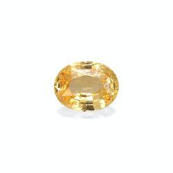 Yellow unheated sapphire from Sri Lanka 2.25 carats (YS0013GBS)