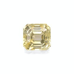 Yellow unheated sapphire from Sri Lanka 3.48 carats (YS0012GBS)