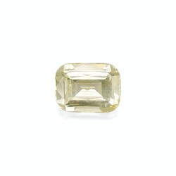 Yellow unheated sapphire from Sri Lanka 3.62 carats (YS0008GBS)