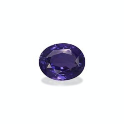 Unheated purple sapphire from Tanzania 4.15 carats (BS0209GBS)