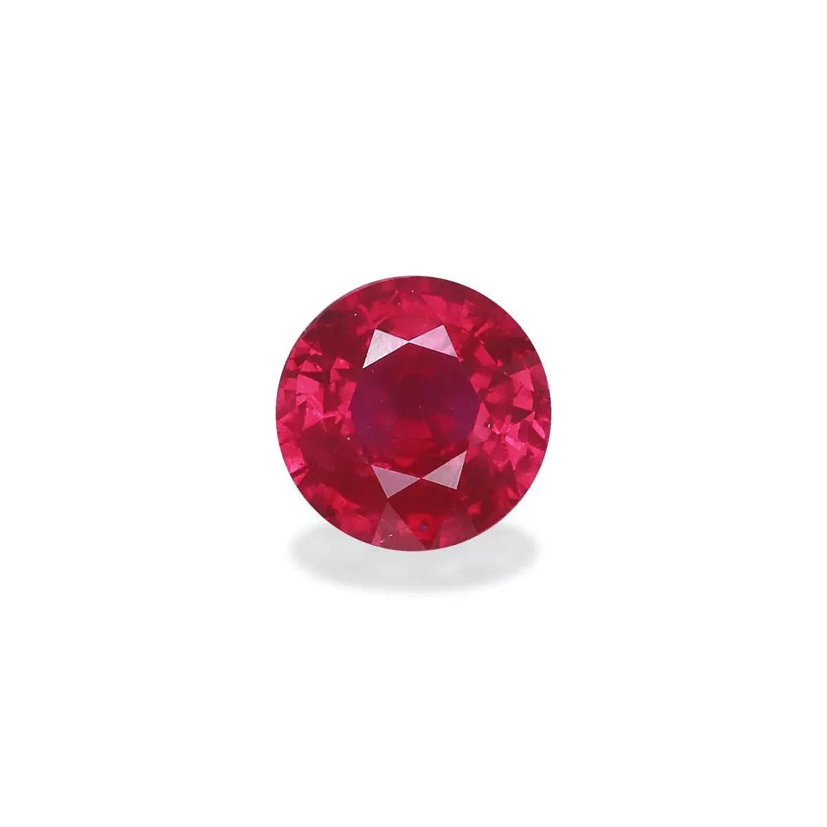 photo of a Burmese red ruby