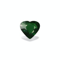 1.63 carat Basil Green Tourmaline Chrome (CT0287GBS)