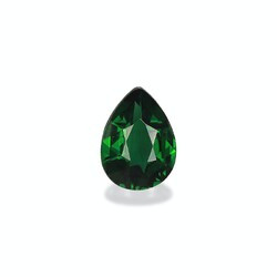 1.25 carat Basil Green Tourmaline Chrome (CT0310GBS)
