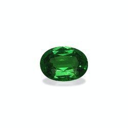Bright green tsavorite 0.86 carat (TS0175GBS)