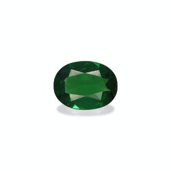 Bright green tsavorite 0.88 carat (TS0173GBS)