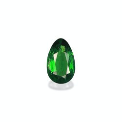 2.14 carats basil green colored tsavorite (TS0096GBS)