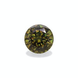 11.04 carat color-changing brown demantoid garnet (DG0002GBS)