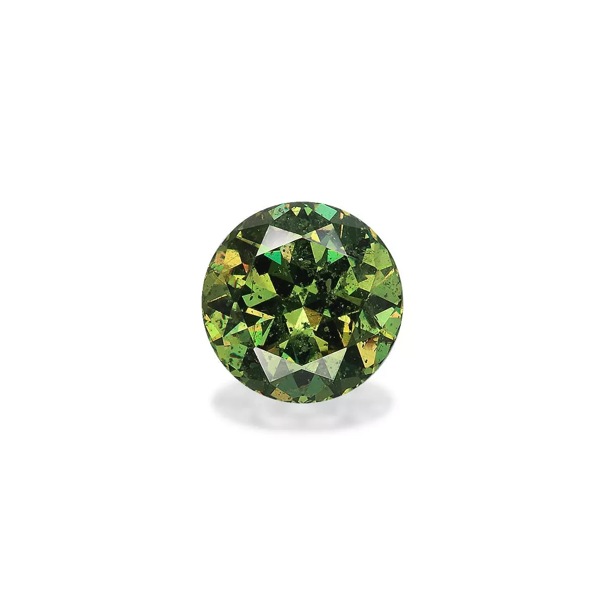 photo of demantoid garnet
