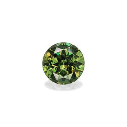 5.36 carat basil green colored demantoid garnet (DG0007GBS)