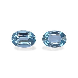 Aquamarine blue ice 1.43 carat (AQ3266GBS)