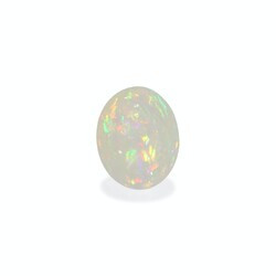 White Ethiopian Opal 7.47 carats (OP0095GBS)
