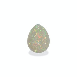 White Ethiopian Opal 16.93 carats (OP0094GBS)