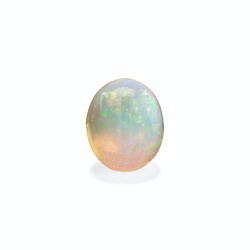 White Ethiopian Opal 17.37 carat (OP0081GBS)