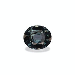1.15 carat metallic gray spinel (SP0408GBS)