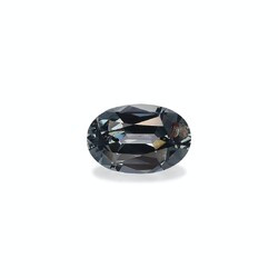1.04 carat metallic gray spinel (SP0407GBS)