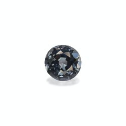 1.36 carat metallic gray spinel (SP0389GBS)