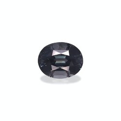 3.17 carat metallic gray spinel (SP0120GBS)